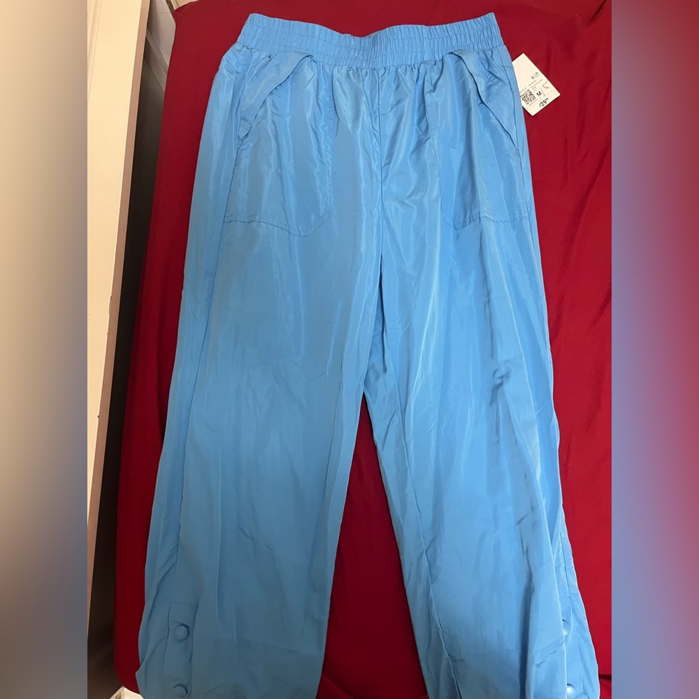 Snap button joggers